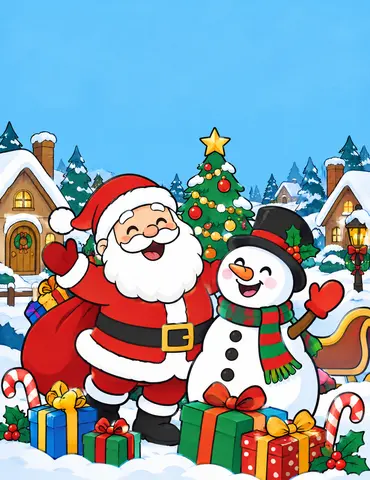 Cover of MY CHRISTMAS COLORING BOOK, kids' coloring book by G Toast