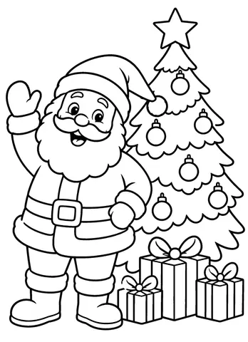 Page 7 of MY CHRISTMAS COLORING BOOK
