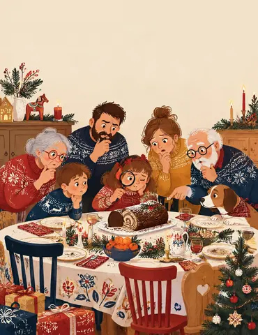 Cover of Jeux pour animer le repas de Noël, puzzle book by Mark