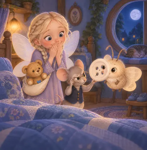 “That tooth has four holes!”