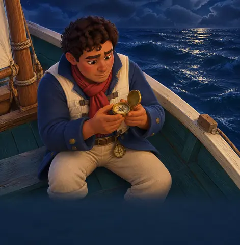 “East—but where is the safe way?”