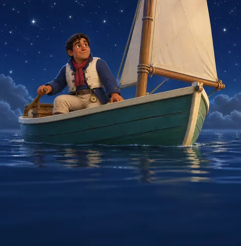 “Lead me home, stars,” he said. “Home.”