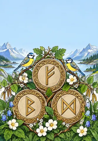 Cover of Tracce di Luce Runica, an adult coloring book by Mamudesign