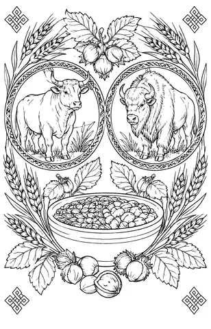 Page 9 of Tracce di Luce Runica