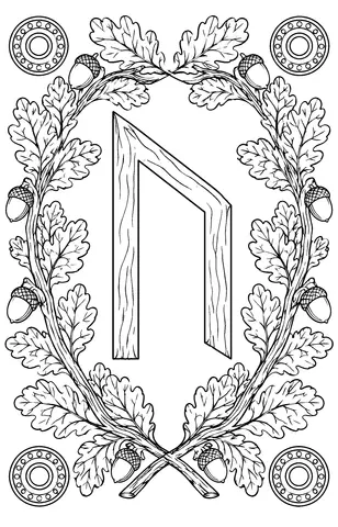 Page 11 of Tracce di Luce Runica