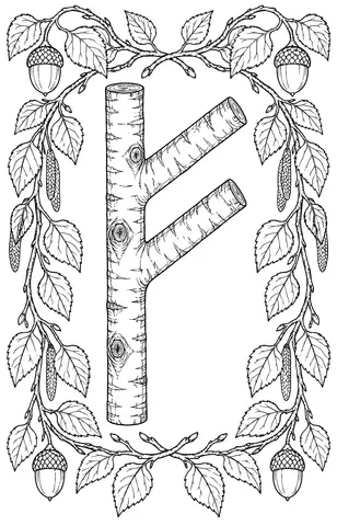 Page 7 of Tracce di Luce Runica