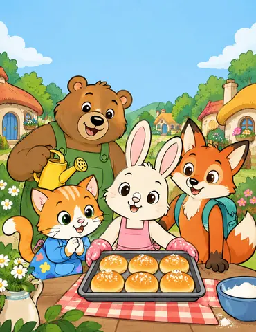 Cover of My Cozy Little World, kids' activity book by Vivian Adenijo