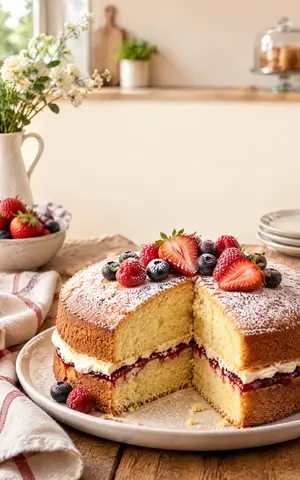 Cover of Cakes Made Easy at Home, a cookbook by Santhosh G