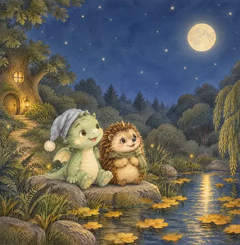 Cover of Pip and the Missing Moonlight, picture book by Sarah Miller