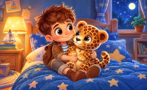 Freddie had always loved adventures, but ever since his best friend Lennie—his cuddly, wise old teddy bear—came into his…