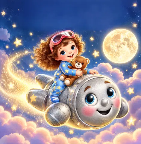 Cover of Stella and the Starry Adventure, picture book by Charlotte Webb