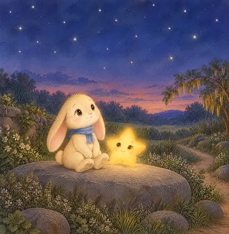 Cover of The Star Beside Lilo, picture book by Aditya Maulana