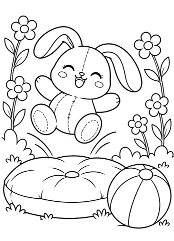 Page 9 of Squishy Friends at Play