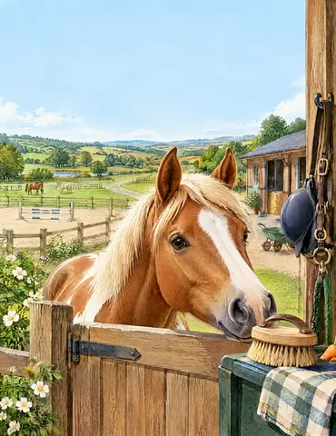 Cover of Horse Trails Word Searches, word search book by Emanuel Ohlsson