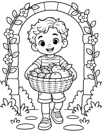 Page 9 of Olive Trees and Picnic Giggles