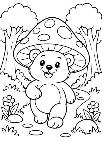 Page 7 of The Forest Wears Funny Hats