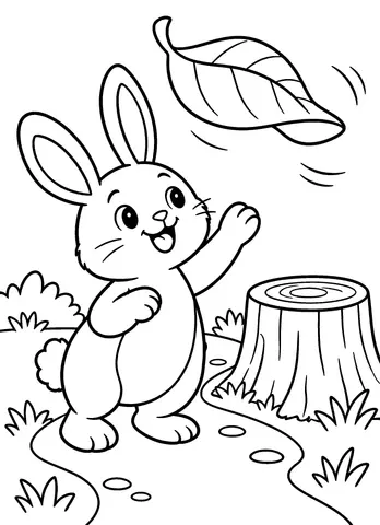 Page 9 of The Forest Wears Funny Hats