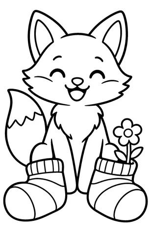 Page 9 of Paws, Poof, and Acorns