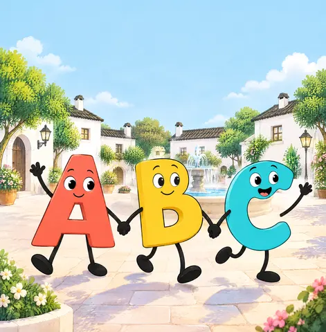 Cover of From This to That: The Alphabet Town, a picture book by Julia Cartwright