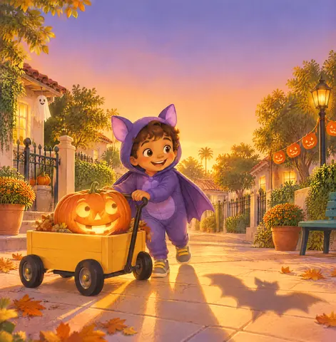 Cover of La promesa de la calabaza, picture book by Alex C.