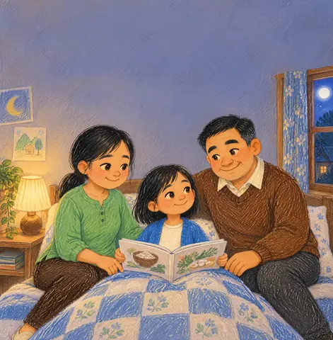 Cover of A Place for Tia, picture book by May Xiong