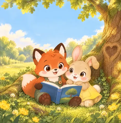 Cover of A Little Louder, Little Fox, a picture book by Nihya Adams