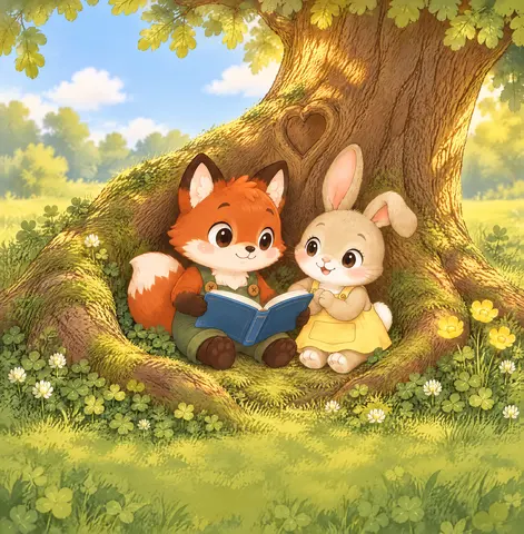 “Room for two,” said Pip.