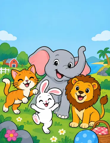 Cover of Les animaux à colorier, kids' coloring book by Stardust