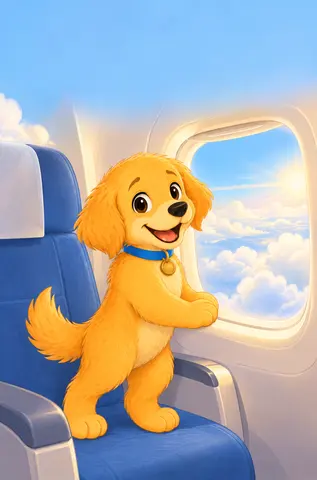 Cover of Remy’s First Flight, a picture book by Jamie Merren
