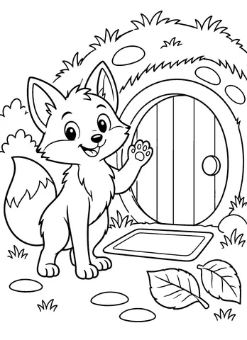 Page 7 of Cozy Woodland Friends