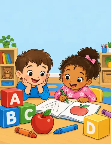 Cover of Fun & Letter Activity Workbook, an educational workbook by Anash