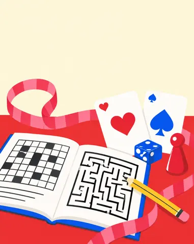 Cover of OPEN WHEN BORED, a puzzle book by Alaa Zumam