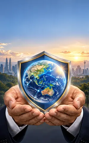 Cover of THE GLOBAL AI WORKFORCE SAFEGUARD & HUMANITY PROTECTION INITIATIVE 2027, a self-help book by MASTER AI COACH