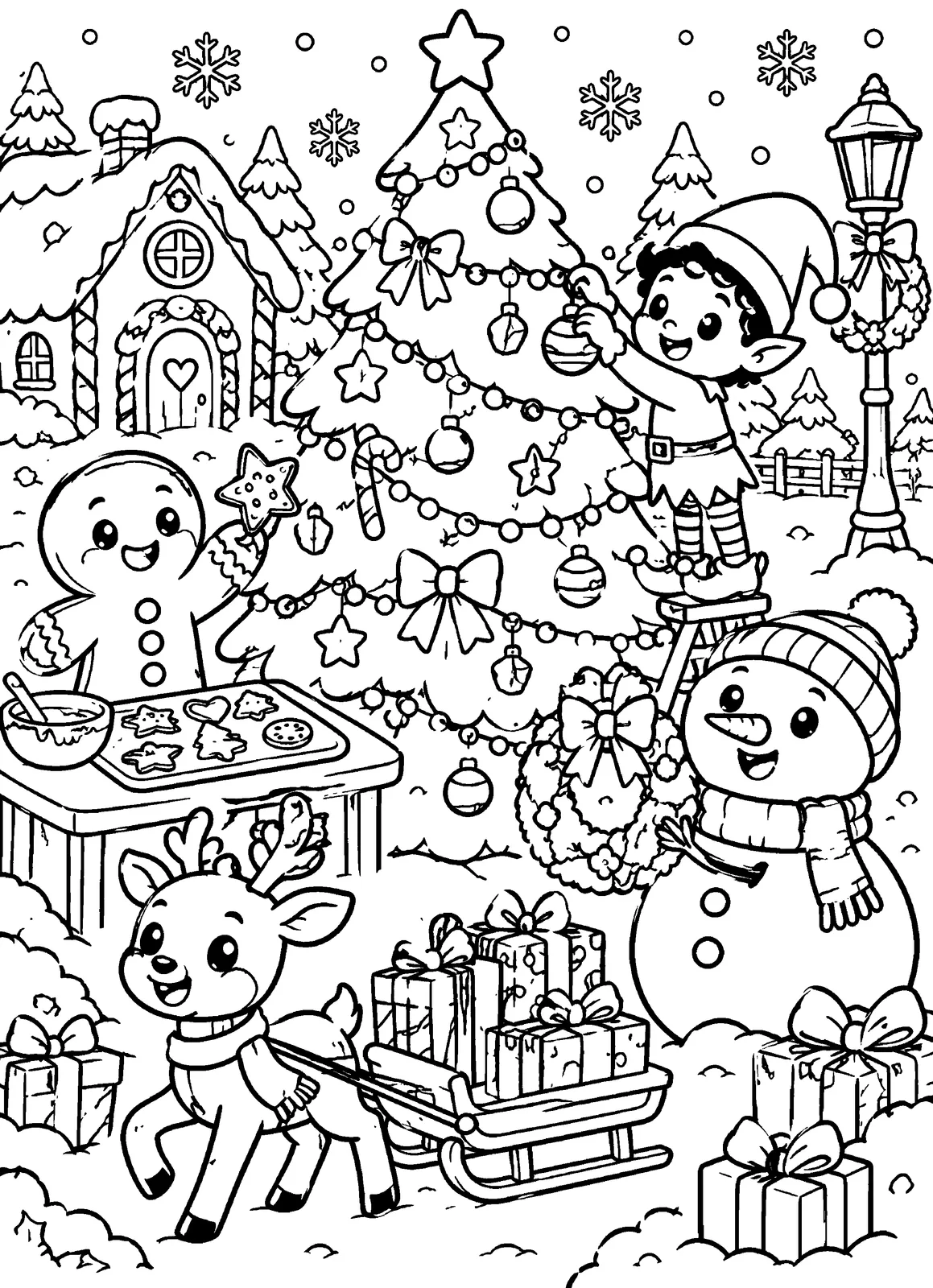 Page 6 of A Very Wiggly Christmas