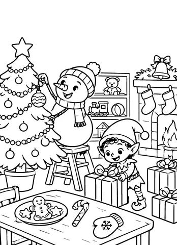 Pip & Milo’s Christmas Look & Find Adventure! Pip and Milo need your help finding six Christmas treasures! Look carefully…
