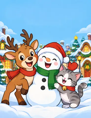 Cover of Maternoël, kids' coloring book by Maeva Teixeira