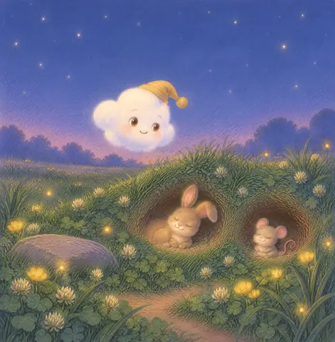 Cover of Pip’s Meadow Goodnights, picture book by Arthur Moon
