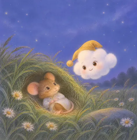 Cover of Kit and the Wide, Wide Night, a picture book by Arthur Moon