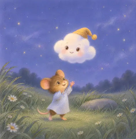 Kit let go of the grass and looked up at Pip.