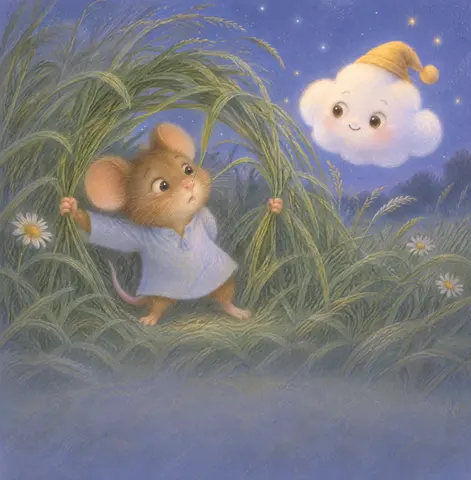 A grass tip tickled Kit’s nose beneath his almost-roof.