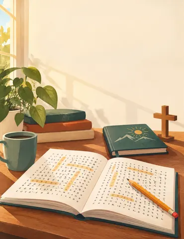 Cover of Words for Courage, Dreams & Faith, a word search book by Mercy A. Collins