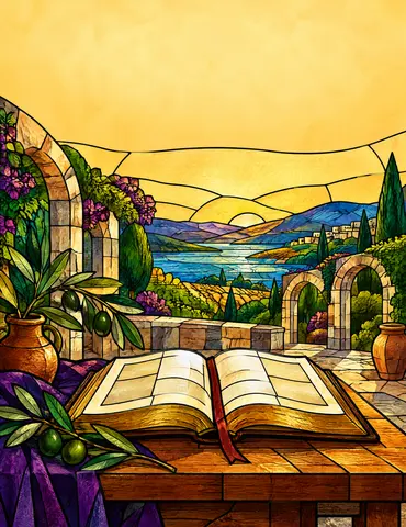 Cover of Divine Attributes Word Searches, a word search book by Mercy Collins