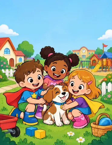 Cover of Super friends, a kids' coloring book by Cooper Freiburger