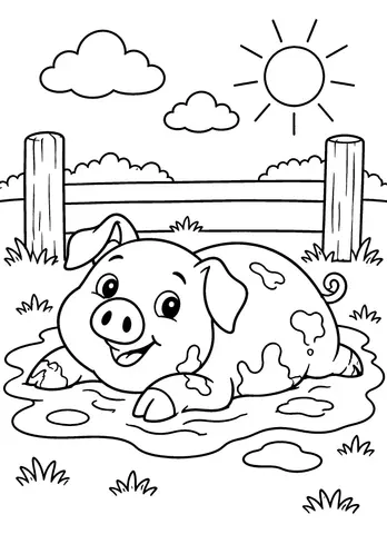 Page 11 of Color the Animal World