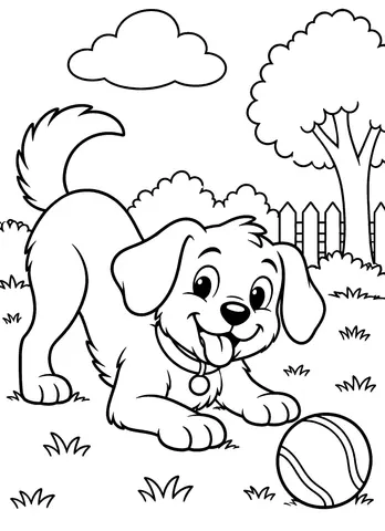 Page 9 of Color the Animal World