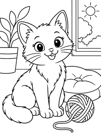 Page 7 of Color the Animal World