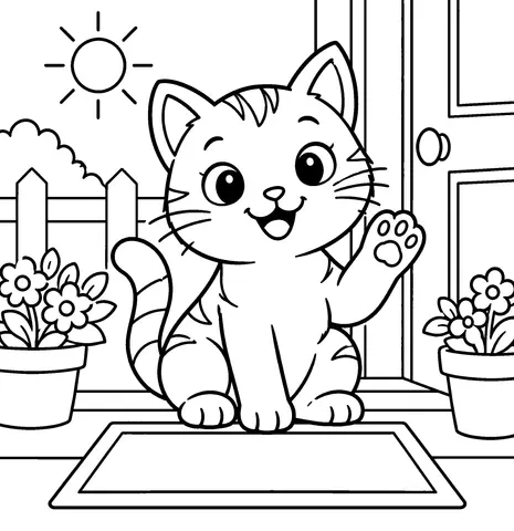 Page 7 of Hello, Animals! ¡Hola, Animales!