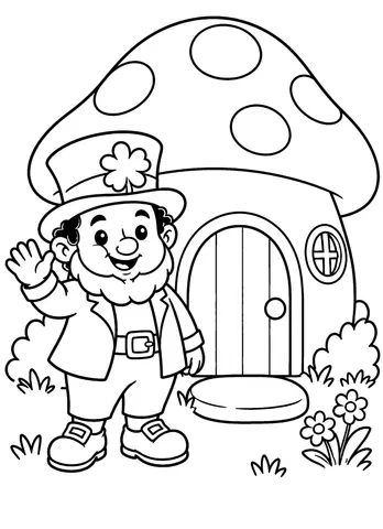 Page 9 of Unicorns and Leprechauns