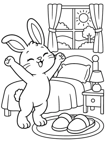 Page 7 of Cute Animal Adventures Coloring Book