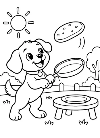 Page 11 of Cute Animal Adventures Coloring Book
